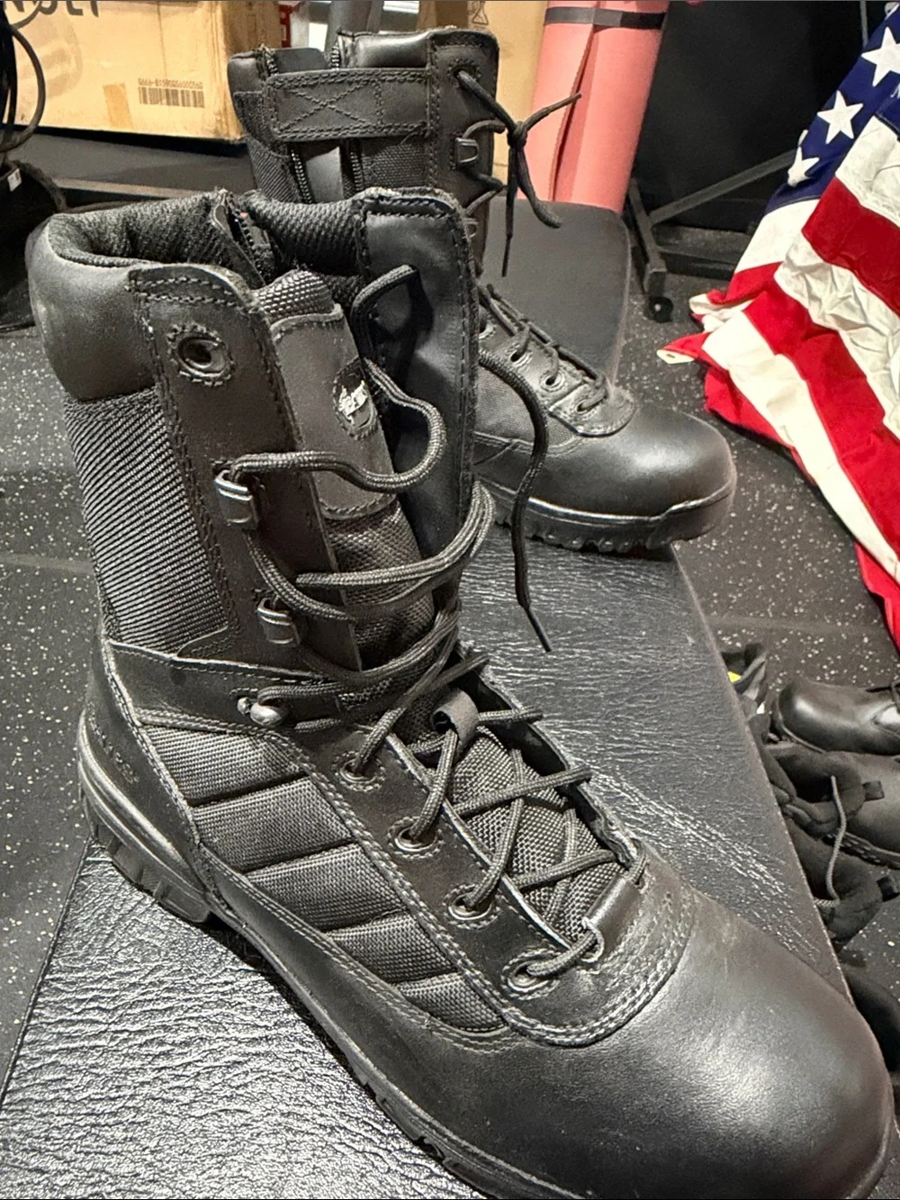 Bates Tactical Lace-Up Boots